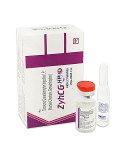 ZYHCG HP 2000 IU Injection