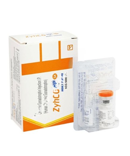 ZYHCG HP 5000 IU Injection