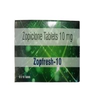 Zopfresh 10 mg (Zopiclone)