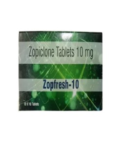 Zopfresh 10 mg (Zopiclone)