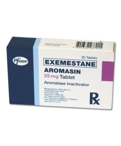 Aromasin 25 mg (Exemestane) 