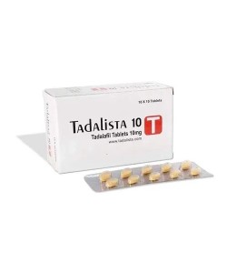 Tadalista 10 mg Uses, Dosage, Side Effects, Warnings