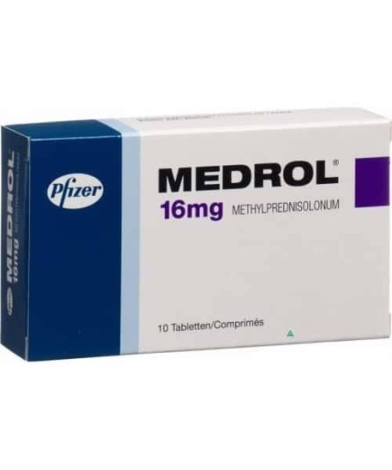 Medrol 16 mg