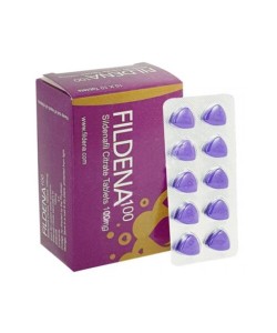 Fildena 100 mg | Purple Triangle Pill | Treat ED