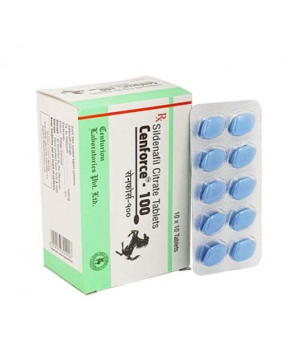 Cenforce 100 mg (Blue Viagra Pill)