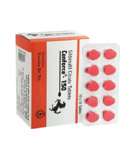 Cenforce 150 MG Tablet | Red Viagra Pill