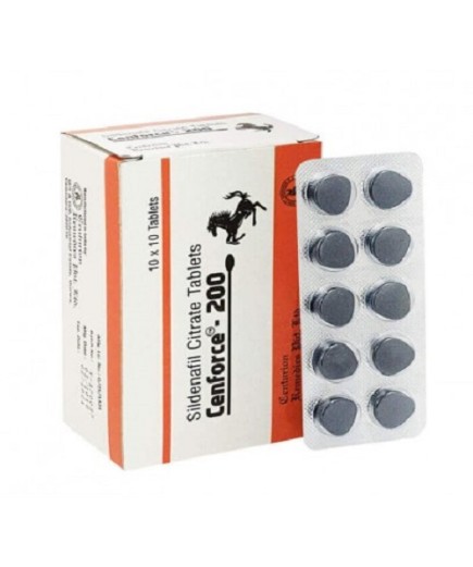 Cenforce 200 mg (Black Viagra Pill)