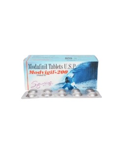 Modvigil 200 mg | Modafinil | Treat Narcolepsy