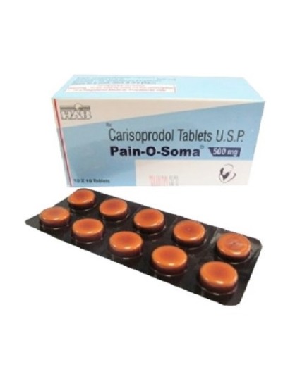 Pain O Soma 500mg | Treat Musculoskeletal Pain