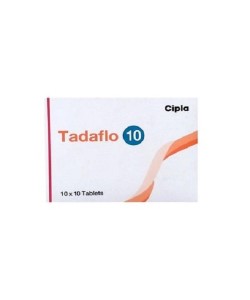 Tadaflo 10 mg Uses, Dosage, Side Effects, Warnings