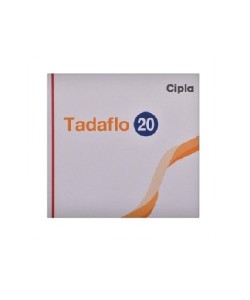 Tadaflo 20 mg Uses, Dosage, Side Effects, Warnings