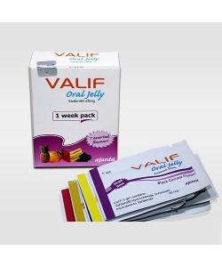 Valif Vardenafil Oral Jelly 20mg