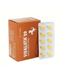 Vidalista 20 mg | Tadalafil | Treat ED & BPH