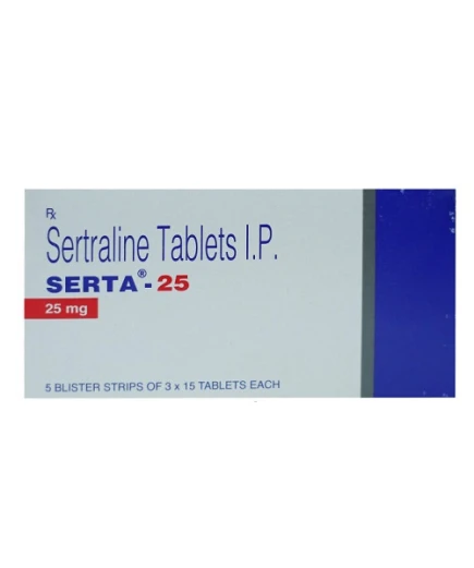 Serta 25 mg