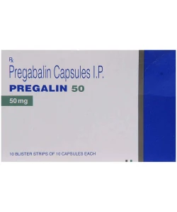 Pregalin 50 mg Capsule