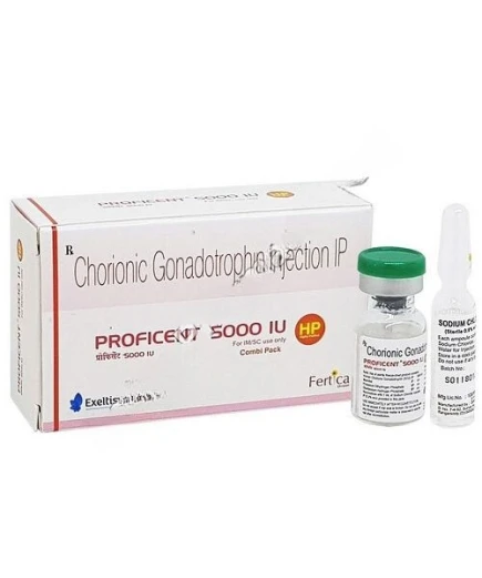 Proficent 5000 IU HCG Injection